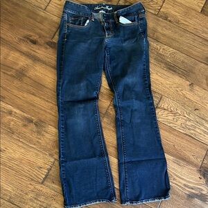 Women’s American Eagle Artist 10  Blue Boot Cut Jeans